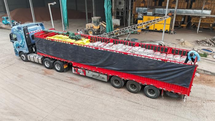 “开龙擎 向富行” 阜阳至杭州赵师傅带货试车 东风新KL 600马力综合油耗29升