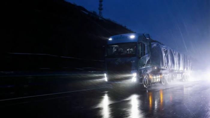 29.17L/百公里！东风天龙新KL实力可查