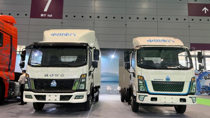 科技引领物流生活：中国重汽闪耀2026深圳国际博览会