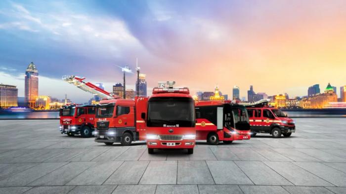 南京市消防救援支队走进宇通专用车开展技术交流