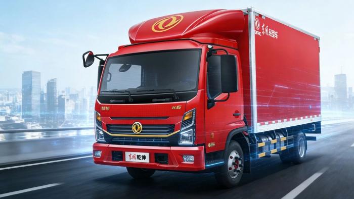 性能拉满 领势而来 东风乾坤核心性能解读，重塑高端轻卡标杆