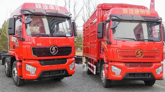 陕汽重卡300+大马力载货车山西、安徽成功上市发布！