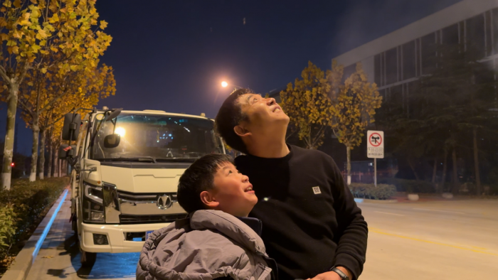 十年坚守三换飞碟！日照卡友牟师傅：靠谱的车，才敢托举生计与担当