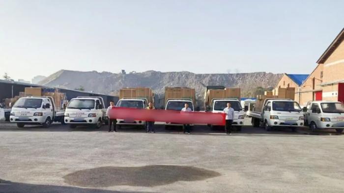 江淮1卡全国交车热潮：多城批量交付，硬核实力赋能全域物流