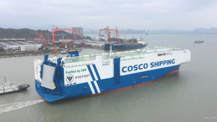 一季度海外销量近5.4万辆！解码福田汽车出口激增的底层逻辑