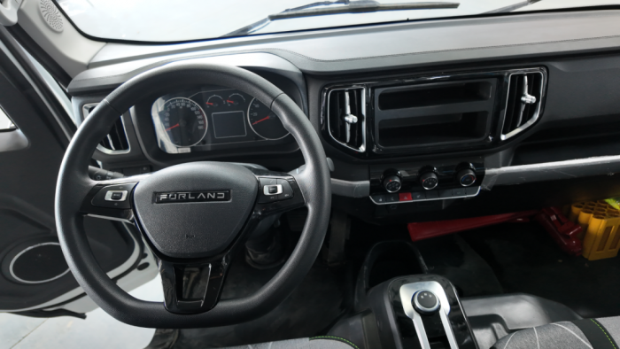 城配破局之选：时代领航M5标载版纯电轻卡，全场景高效赚钱利器