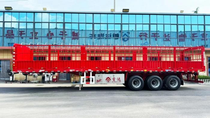 首达4.86吨超级轻量化款：挂车轻一吨，收益多几万