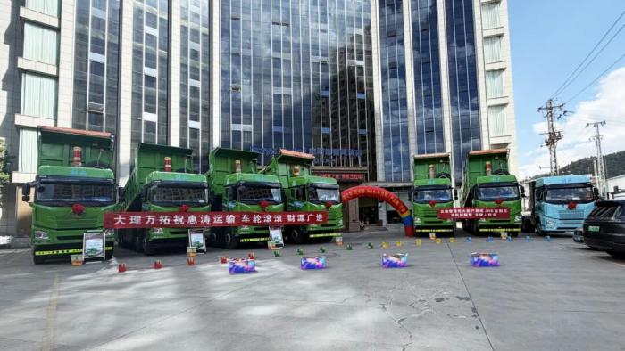 又交车，解放JH6新能源自卸车全国热销势不可挡！