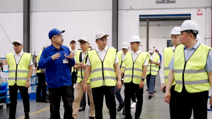 越南大客户到访潍柴，深化基建和物流领域合作