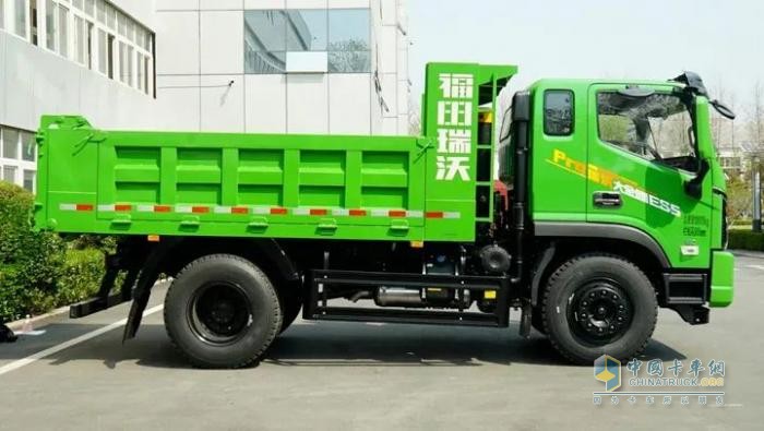 瑞沃大金刚ES5 Pro：全面进阶 更好开 更好用的工程车！