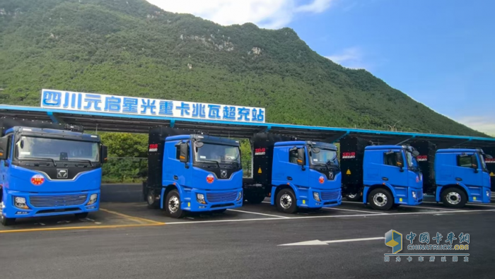 油电同速，200台交付！徐工新能源重卡率先进入超充时代