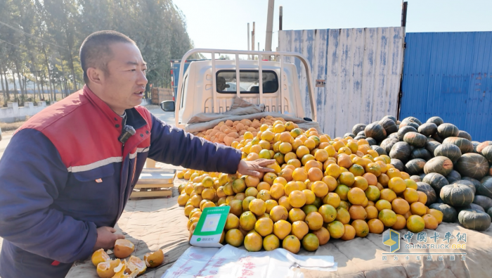 祥菱V5：水果摊主的移动商铺‌‌—河北唐山杨师傅的运输升级之路