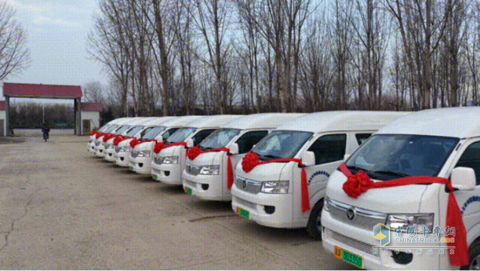 百台图雅诺风景G7 EV圆满交付石家庄，硬核实力赋能城市客运