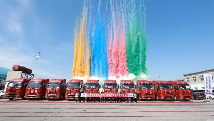 全“芯”出击！一汽解放GS280智慧动力域燃情山东区域市场