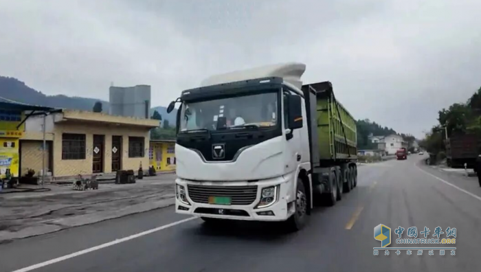 9.9分！西南大客户点赞徐工新能源重卡