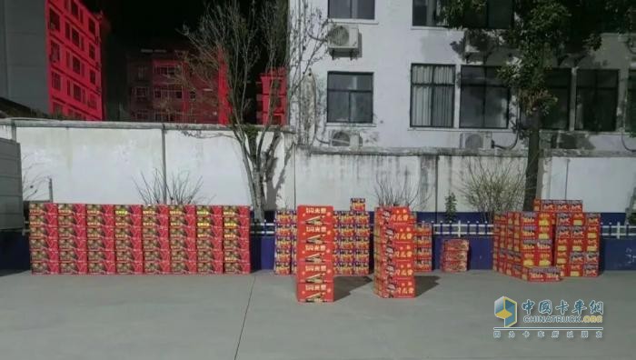 湖北查处一起非法运输危险货物案