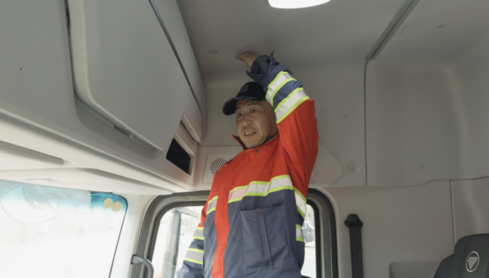 福田普罗科低入口压缩车首批交付落地京城