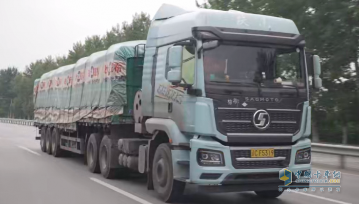 强动力，低气耗！陕汽德御Q300S：跑得快，省得多