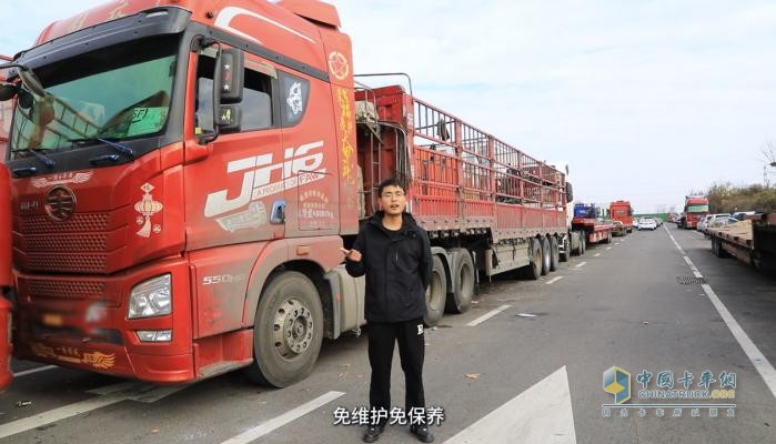 康迈轮端配解放：卡车运输路上的可靠搭档