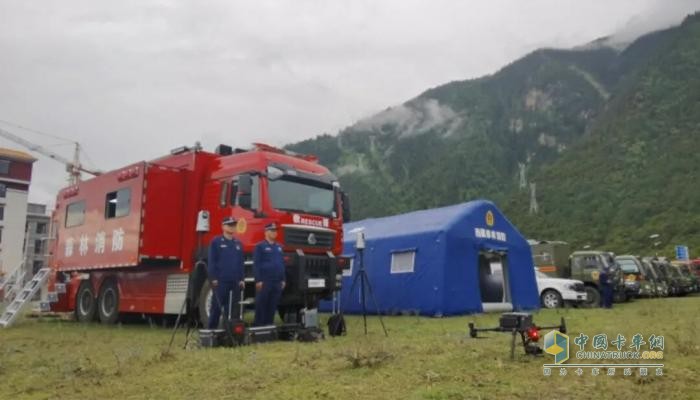 森源鸿马二级拓展通信指挥车科技铸就应急指挥新标杆