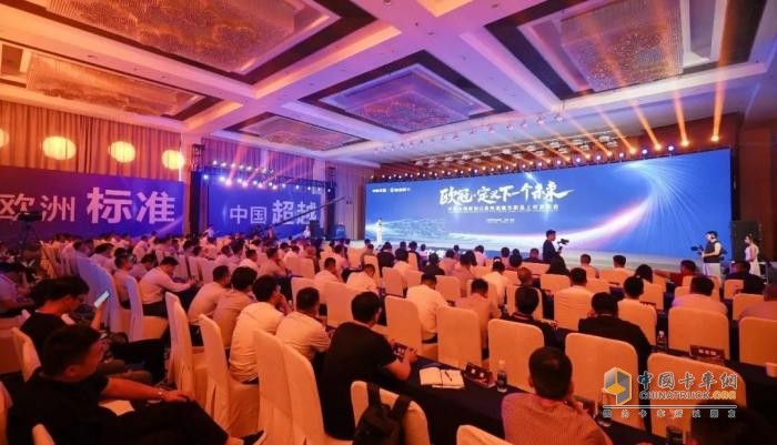 中集车辆“欧冠G”系列液罐车重磅上市