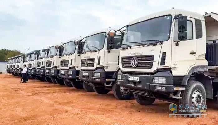 玉柴重卡发动机批量交付非洲安哥拉
