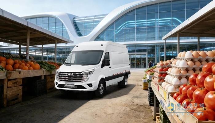 江淮星锐领航版Pro：跑一趟，赚多趟