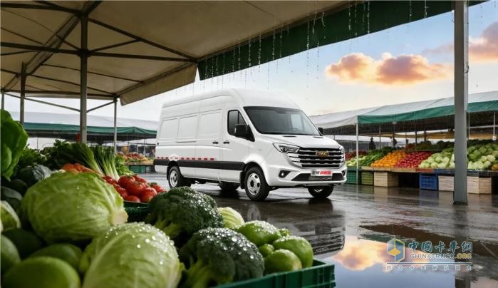 江淮星锐旗舰版：以旗舰之姿，助你成就创富征途