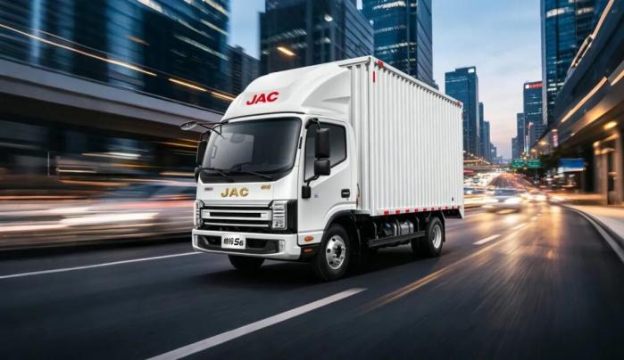 江淮帅铃S6，助力城配商贸运输生意蒸蒸日上