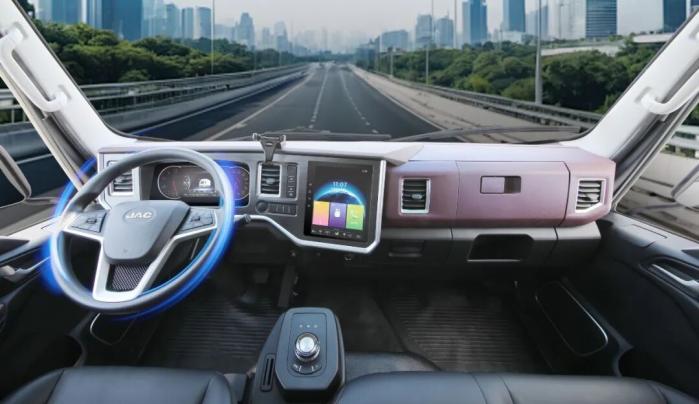 江淮帅铃S6，助力城配商贸运输生意蒸蒸日上