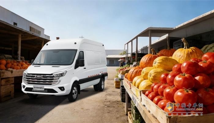 星锐领航版Pro：重新定义城际鲜活物流的“装载哲学”