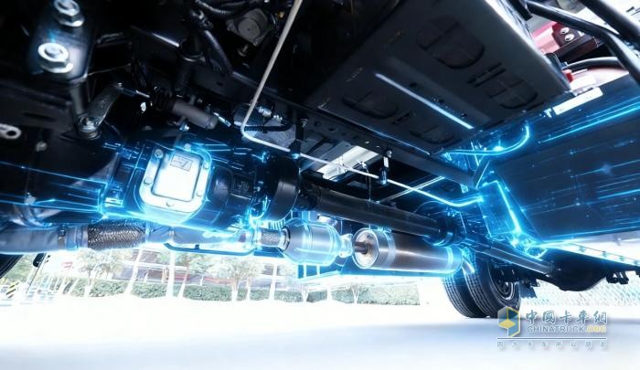 开领跑L3 CNG小卡，高效运输以“气”制胜！