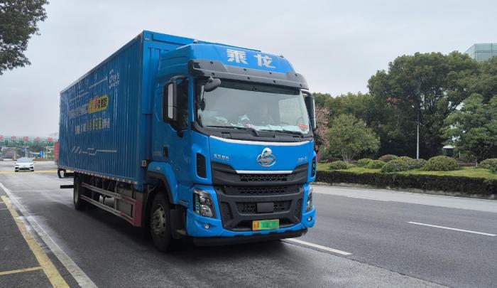 乘龙H5纯电大单桥为什么卖得好？吃得少、跑得快、不趴窝