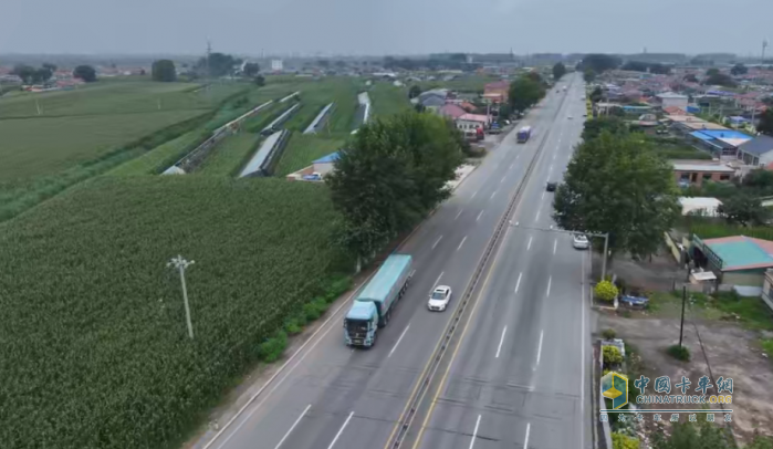 强动力，低气耗！陕汽德御Q300S：跑得快，省得多