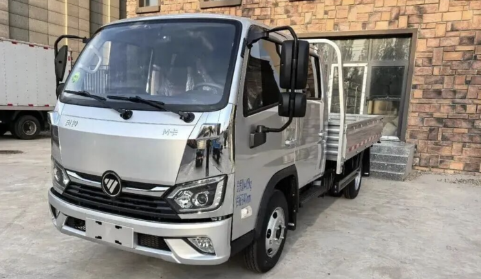 暴涨550%！福田奥铃2026新春旺季全线“黑马”，领跑商用车市场