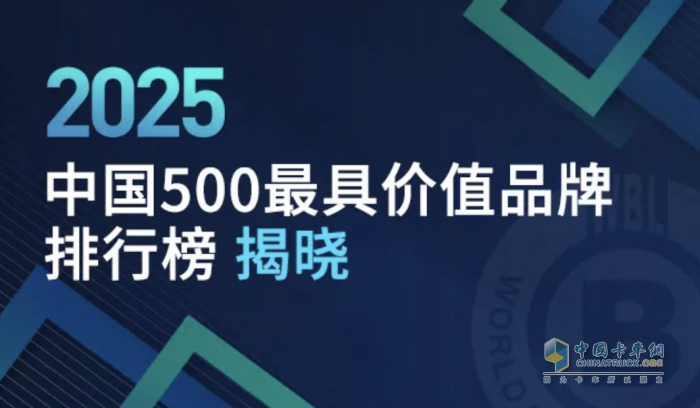 邮政、顺丰、京东物流上榜，2025年中国500最具价值品牌发布