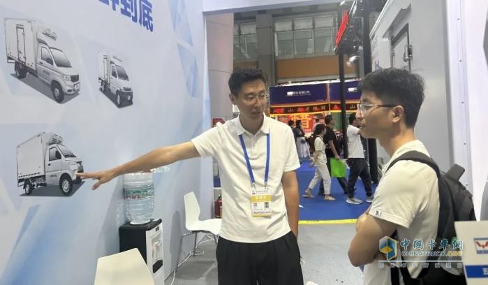 冷链运输看这里！五菱冷藏车广州展实力圈粉海内外客户