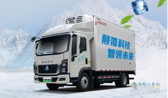 热浪来袭！冷链人速看：HOWO新能源冷藏车，赚钱有高招！