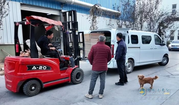 “商用家用两不误”，王师傅与睿立达的全能“运”生活