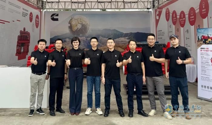 康明斯新一代X15发动机中国首秀，助力三一重起全球盛会