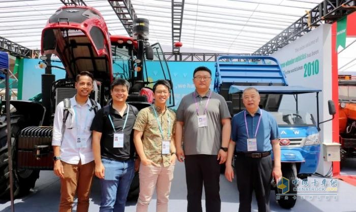 广交会，五征集团以硬核科技对话世界