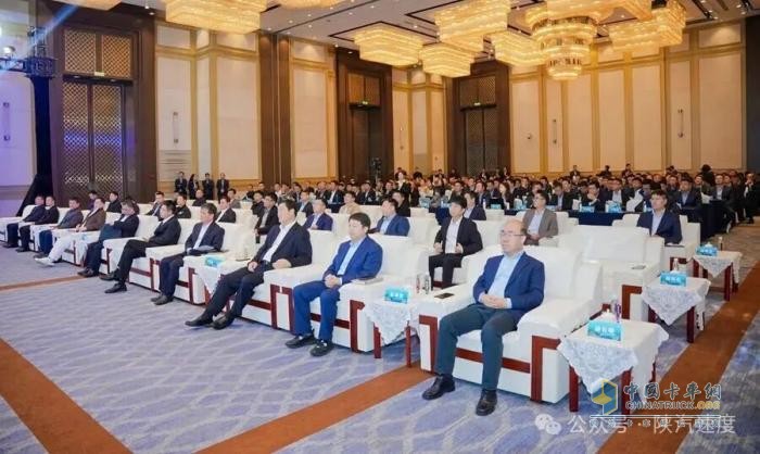 陕汽亮相中国国际商用车展 袁宏明出席系列活动