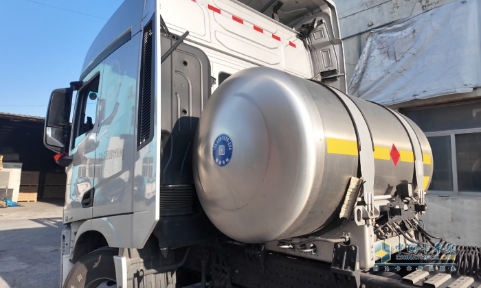 单月行驶3.8万公里质量可靠媲美进口车 北京重卡圆了连川货运的全勤梦