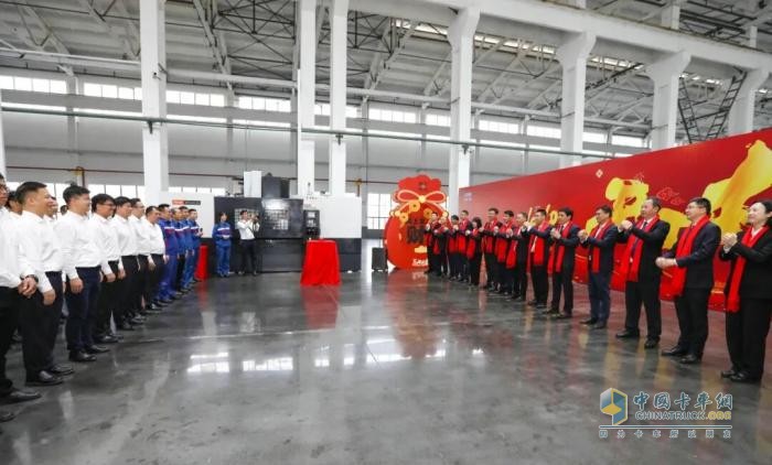 新年开工大吉，玉柴一马当先开新局