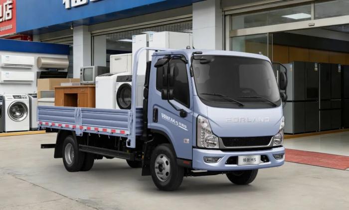 时代领航M5标载版：城配全能之选，省心运营更高效