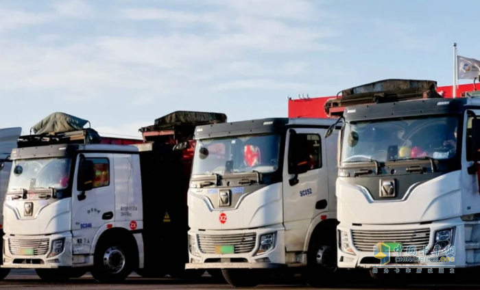 旷野征途！徐工新能源重卡助客户年省1400万