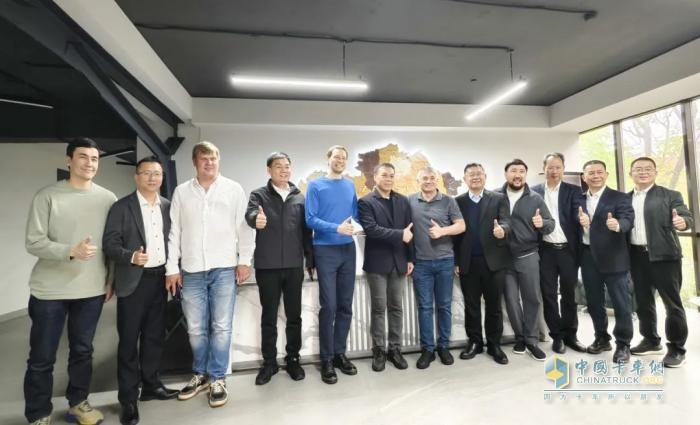 玉柴集团：李汉阳率队走访哈萨克斯坦市场