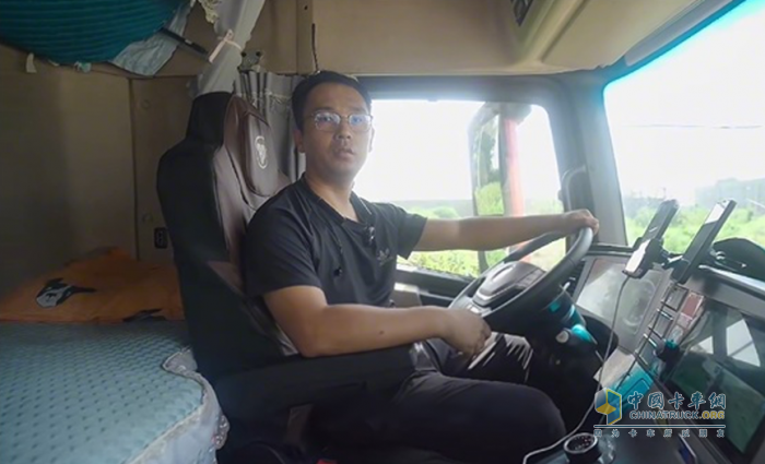 舒适创收好帮手！老司机苏师傅点赞欧曼星辉动力540马力燃气车
