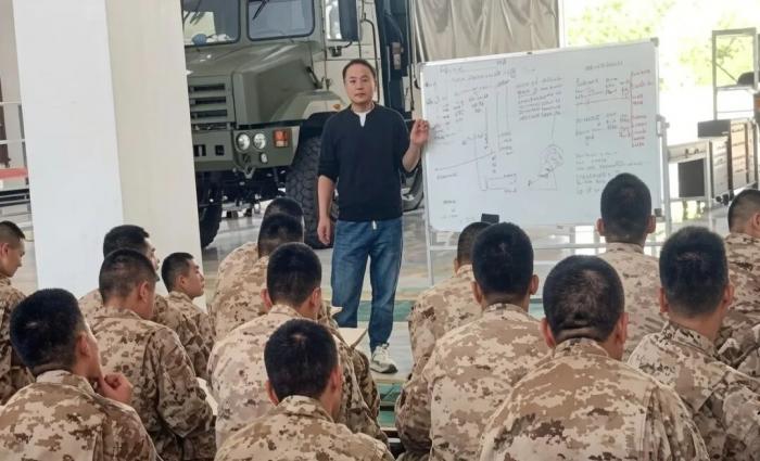 军企同心践使命 精准服务暖兵心—昆明泰达圆满完成云南某部特种装备技术保障任务