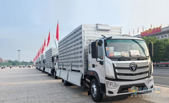 护航“8万咕咕队”顺利放飞，北汽福田服务保障团队书写和平鸽运输“零失误”答卷